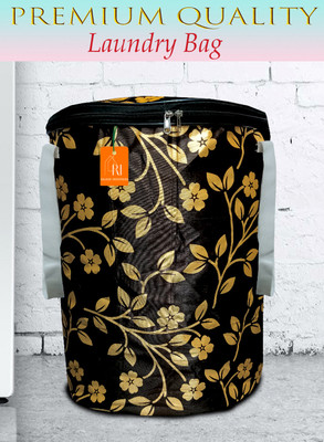 RELOOK INDUSTRIES 45 L Brown Laundry Bag(Polyester)