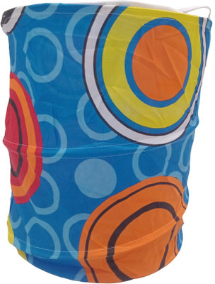 KiaraHome 50 L Blue Laundry Bag(Polyester)