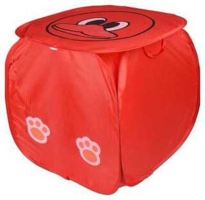 WORLD OF KITCHENCRAFT 40 L Red Laundry Bag(Nylon)
