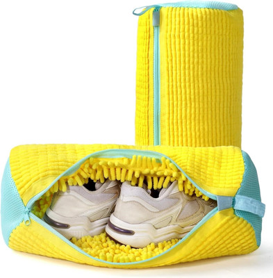 SARVOPARI ENTERPRISE 1 L Yellow Laundry Bag(Polyester)
