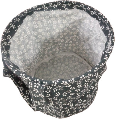 KiaraHome 10 L Black, Multicolor Laundry Bag(Polyester)