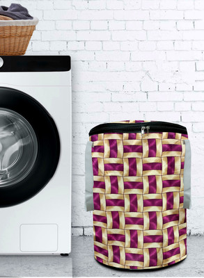RELOOK INDUSTRIES 45 L Purple Laundry Bag(Polyester)