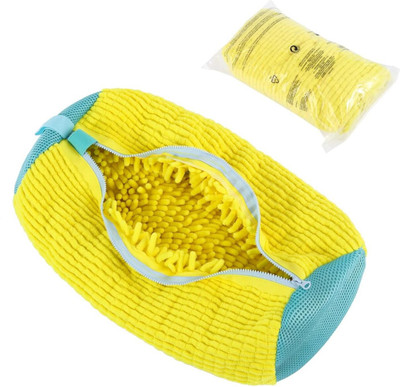 KKHUB 15 L Yellow Laundry Bag(Rexine, Polyester)