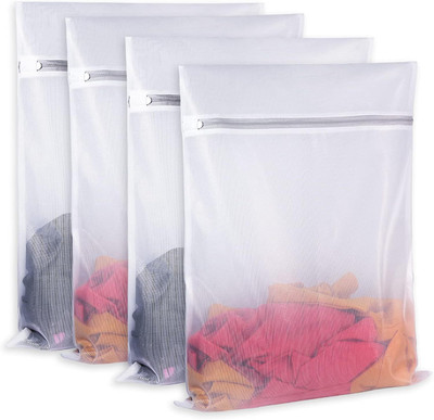 RABBONIX 15 L Multicolor Laundry Bag(Polyester)
