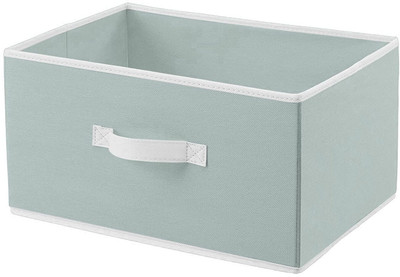 ZOVIRA 35 L Grey Laundry Stool/Storage(Non-Woven)
