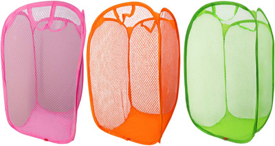 Kitchwish 45 L Multicolor Laundry Bag(Nylon)