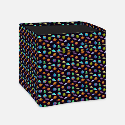 Artzfolio 50 L Multicolor Laundry Bag(Canvas)