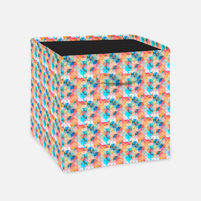 Artzfolio 50 L Multicolor Laundry Bag(Canvas)