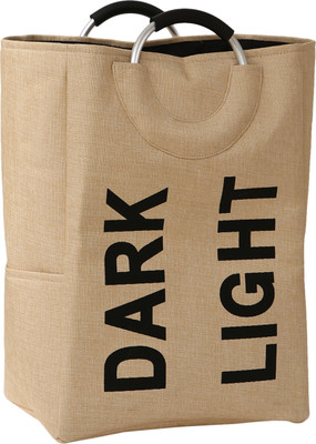 HOKiPO 53 L Beige Laundry Bag(Cotton)