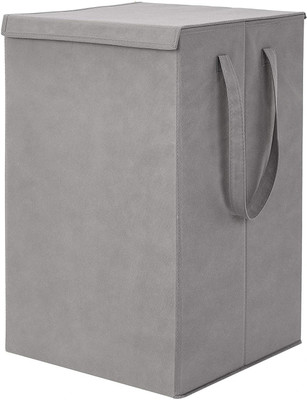 SH NASIMA 75 L Grey Laundry Basket(Non Woven)