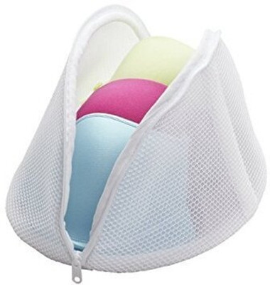 Zelwie 1 L Multicolor Laundry Basket(Nylon)