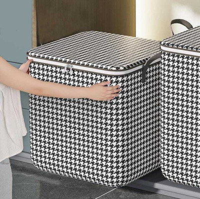 Ritesh 300 L Grey Laundry Stool/Storage(Polyester)