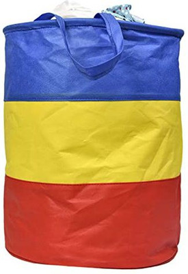 mishka 45 L Multicolor Laundry Bag(Non-Woven)