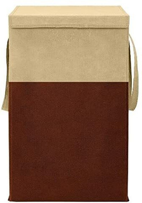 Le Corpus 68 L Beige, Brown Laundry Basket(Non-Woven)