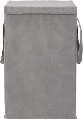 Flipkart SmartBuy 70 L Grey Laundry Basket(Non-Woven)