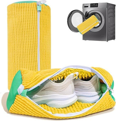 VASHISHTH 3 L Yellow Laundry Bag(Polyester)