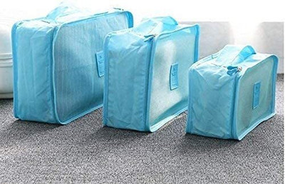 FLOBIQUE 6 L Multicolor Laundry Bag(Polyester)