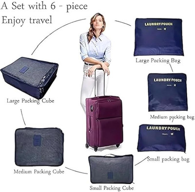 PARYAVARAN 15 L Multicolor Laundry Bag(Polyester)