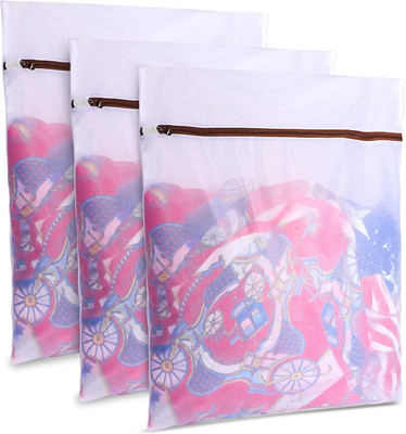 RABBONIX 2 L Multicolor Laundry Bag(Polyester)