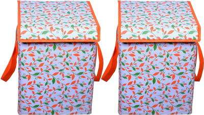 PETALSCASE 35 L Orange Laundry Bag(Non Woven)