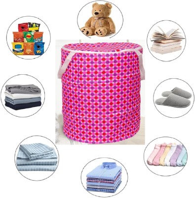 Winner 19 L Pink Laundry Bag(Polyester)