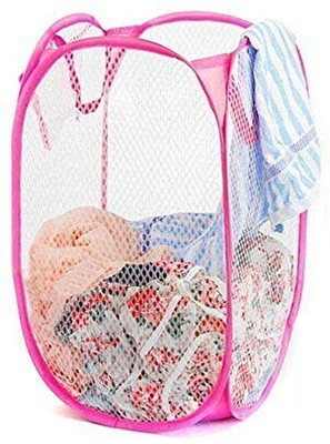 KUBER INDUSTRIES 30 L Multicolor Laundry Bag(Nylon)