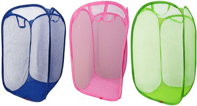 Kitchwish 45 L Multicolor Laundry Bag(Nylon)