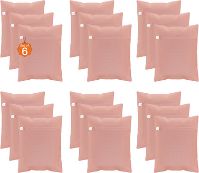 KUBER INDUSTRIES 2 L Peach Laundry Bag(Polyester)