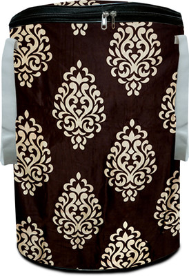 RELOOK INDUSTRIES 45 L Brown Laundry Bag(Polyester)