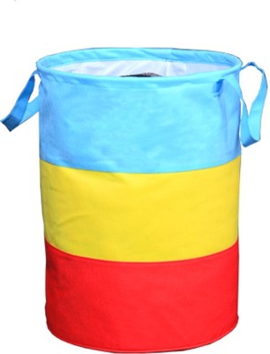 ZOVIRA 45 L Multicolor Laundry Bag(Non Woven)