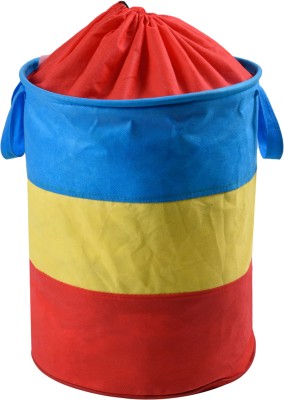 KUBER INDUSTRIES 45 L Multicolor Laundry Basket(Non-Woven)