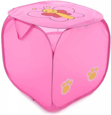 Dakshya Industries 30 L Pink Laundry Bag(PVC)