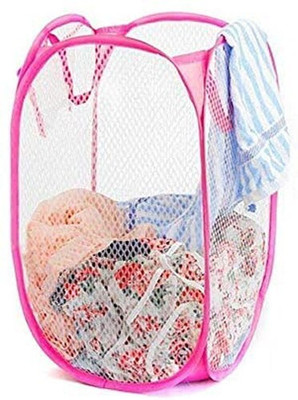 KUBER INDUSTRIES 20 L Multicolor Laundry Bag(Nylon)