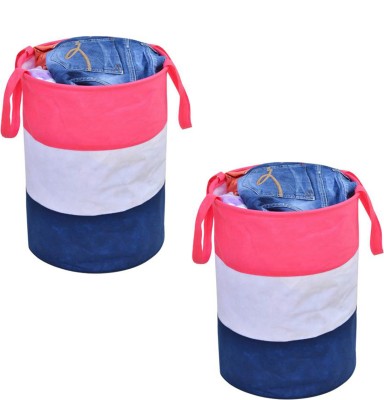 Ecorner Store 45 L Multicolor Laundry Bag(Non-Woven)