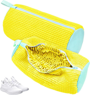 BIZTOS 15 L Yellow Laundry Bag(Polyester)