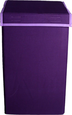 RootTwo 20 L Purple Laundry Bag(Cotton)