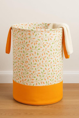TheTrendyTailor 45 L Orange Laundry Bag(Non-Woven)