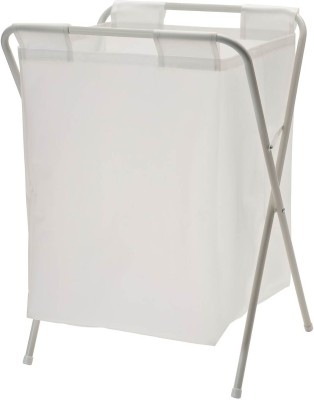 IKEA 50 L White Laundry Stool/Storage(Plastic)