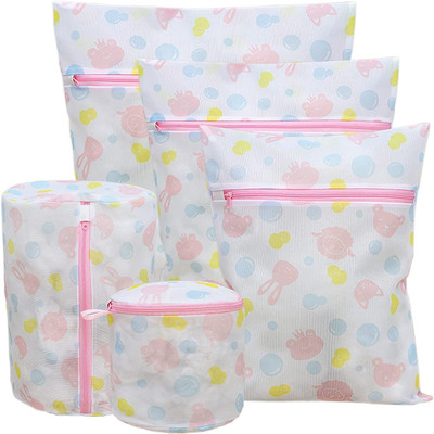 Zollyss 5 L Multicolor Laundry Bag(Polyester)