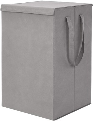 Unimart 70 L Black, Blue Laundry Bag(Non Woven)