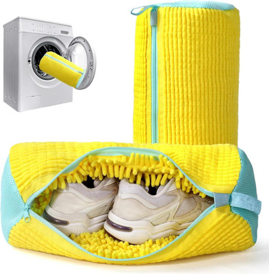 INFINITE HOME 15 L Multicolor Laundry Bag(Polyester)