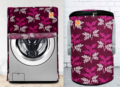 Kanushi Industries Front Loading Washing Machine  Cover(Width: 58 cm, Purple)