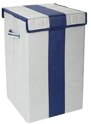 Aaliya enterprises 75 L Grey Laundry Basket(Non Woven)