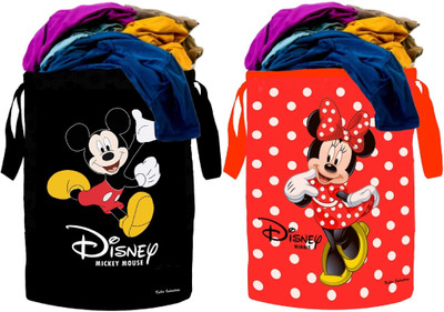 KUBER INDUSTRIES 45 L Multicolor Laundry Bag(PVC)