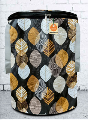 Kanushi Industries 45 L Brown Laundry Bag(Polyester, Plastic)