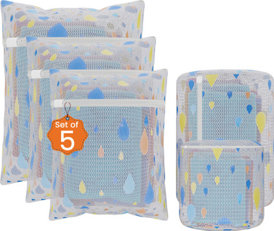 KUBER INDUSTRIES 2 L White Laundry Bag(Polyester)