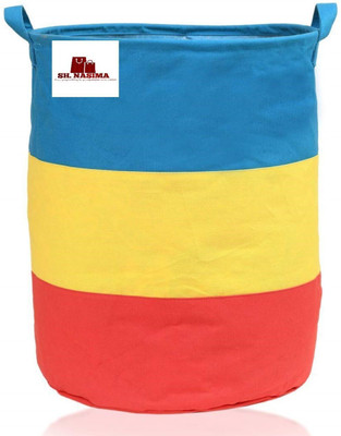 wini krafts 45 L Multicolor Laundry Stool/Storage(Non Woven)