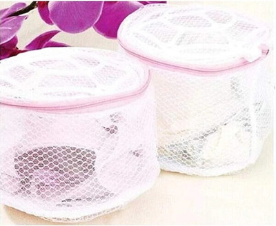FORABH 2 L White Laundry Bag(Nylon)