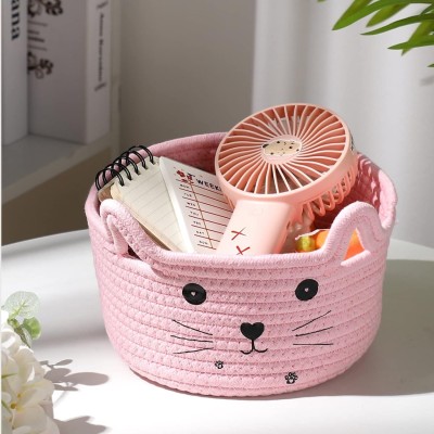 Impression Hut 20 L Multicolor Laundry Basket(Jute, Cotton)