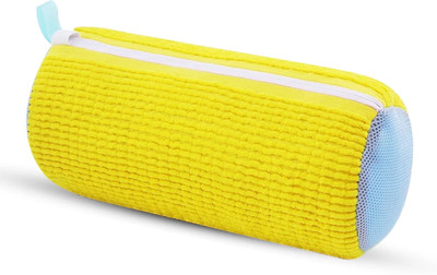 EARTHLY PRODUCTS 2 L Yellow Laundry Bag(Cotton, Nylon)